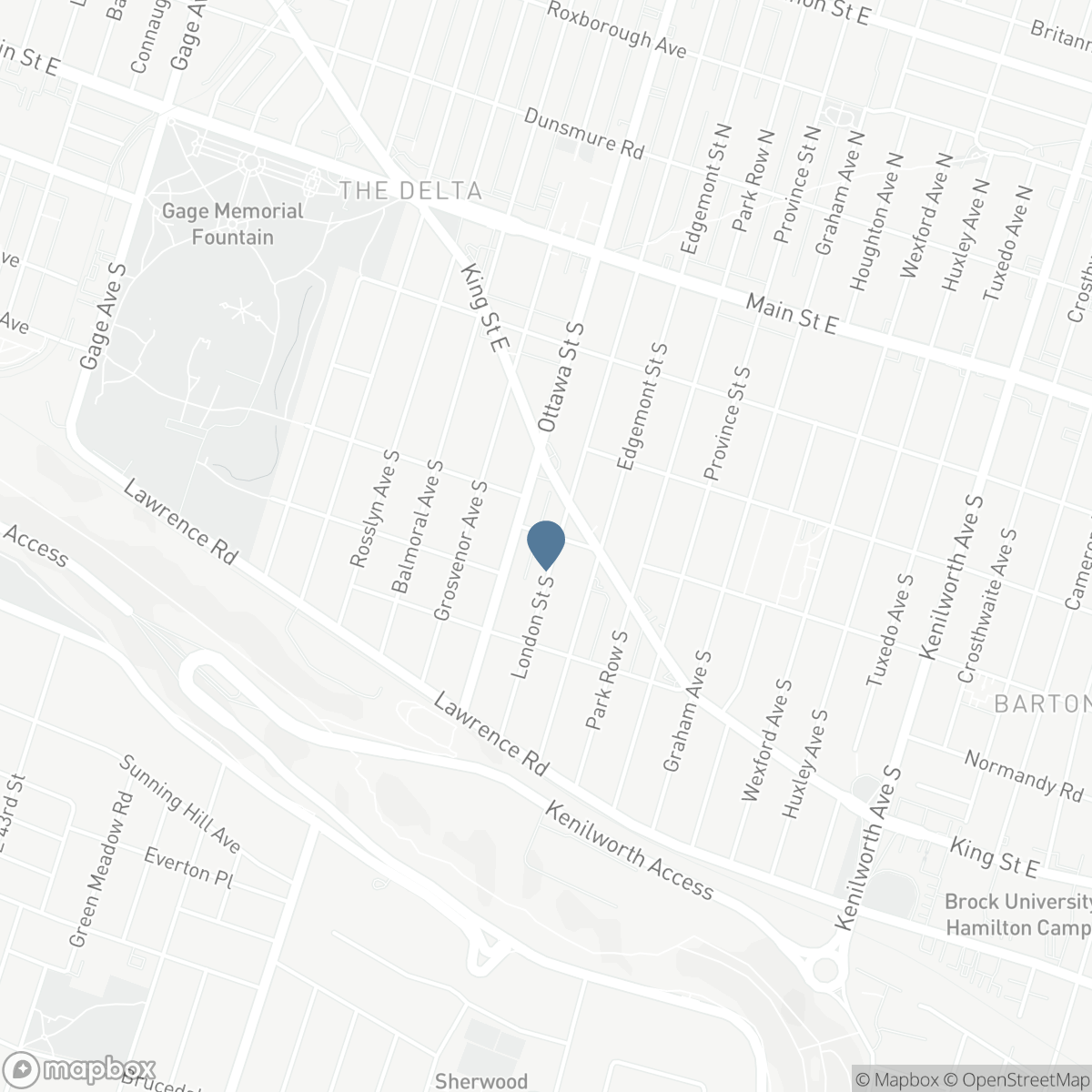 158 LONDON Street S, Hamilton, Ontario L8K 2G9